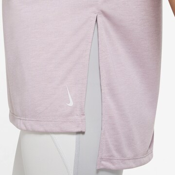 NIKE Functioneel shirt in Lila