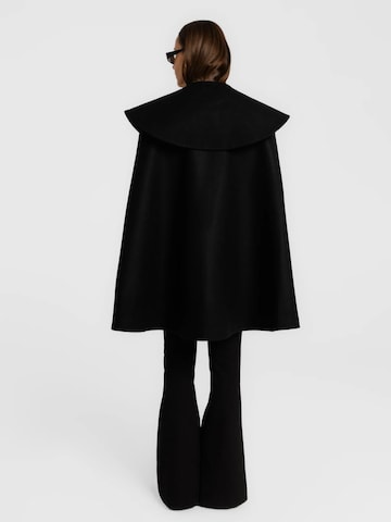 Kimono 'Sorte' mandragora en noir