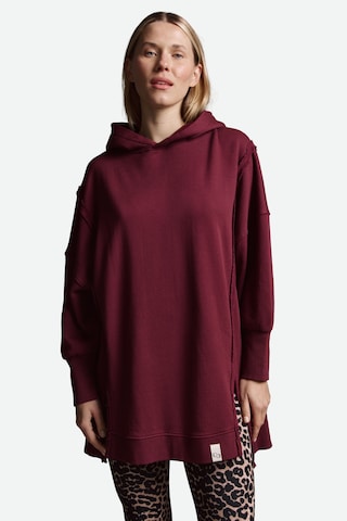 Cotton Candy Sweatshirt in Beige: front