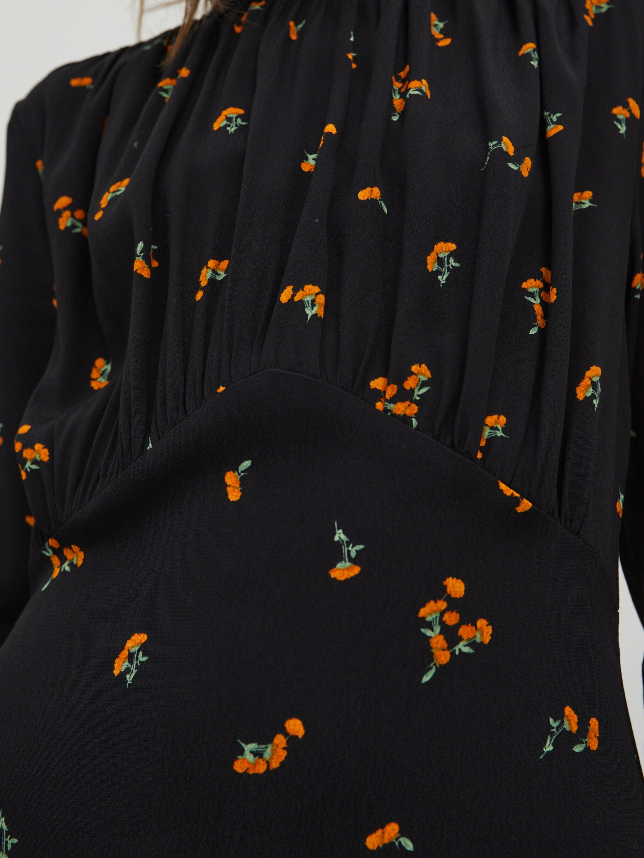 EDITED Produkte Kleid 'Febe' schwarz