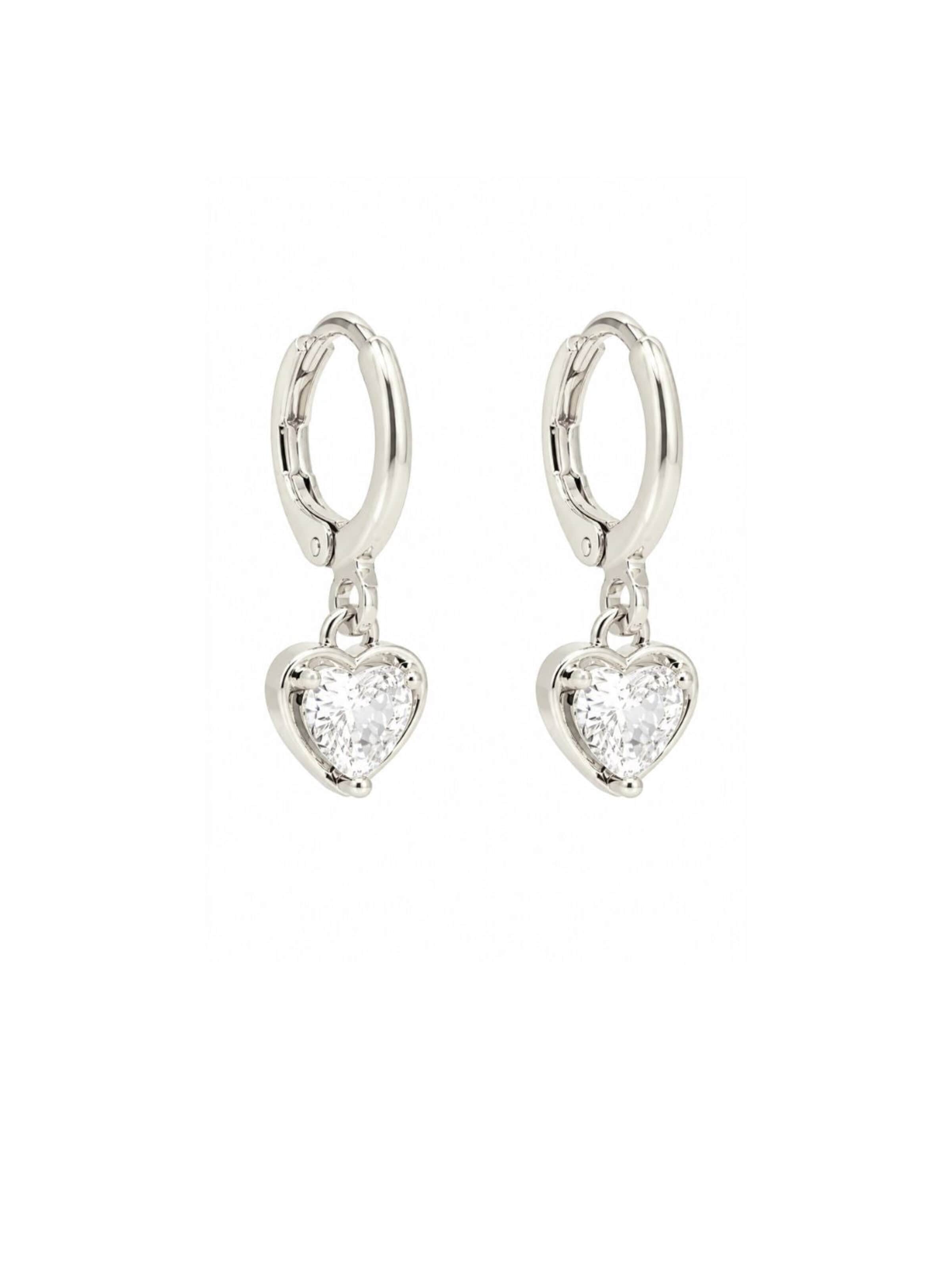 Fräulein Wunder Korvakoru 'Crystal Heart' värissä hopea: etupuoli