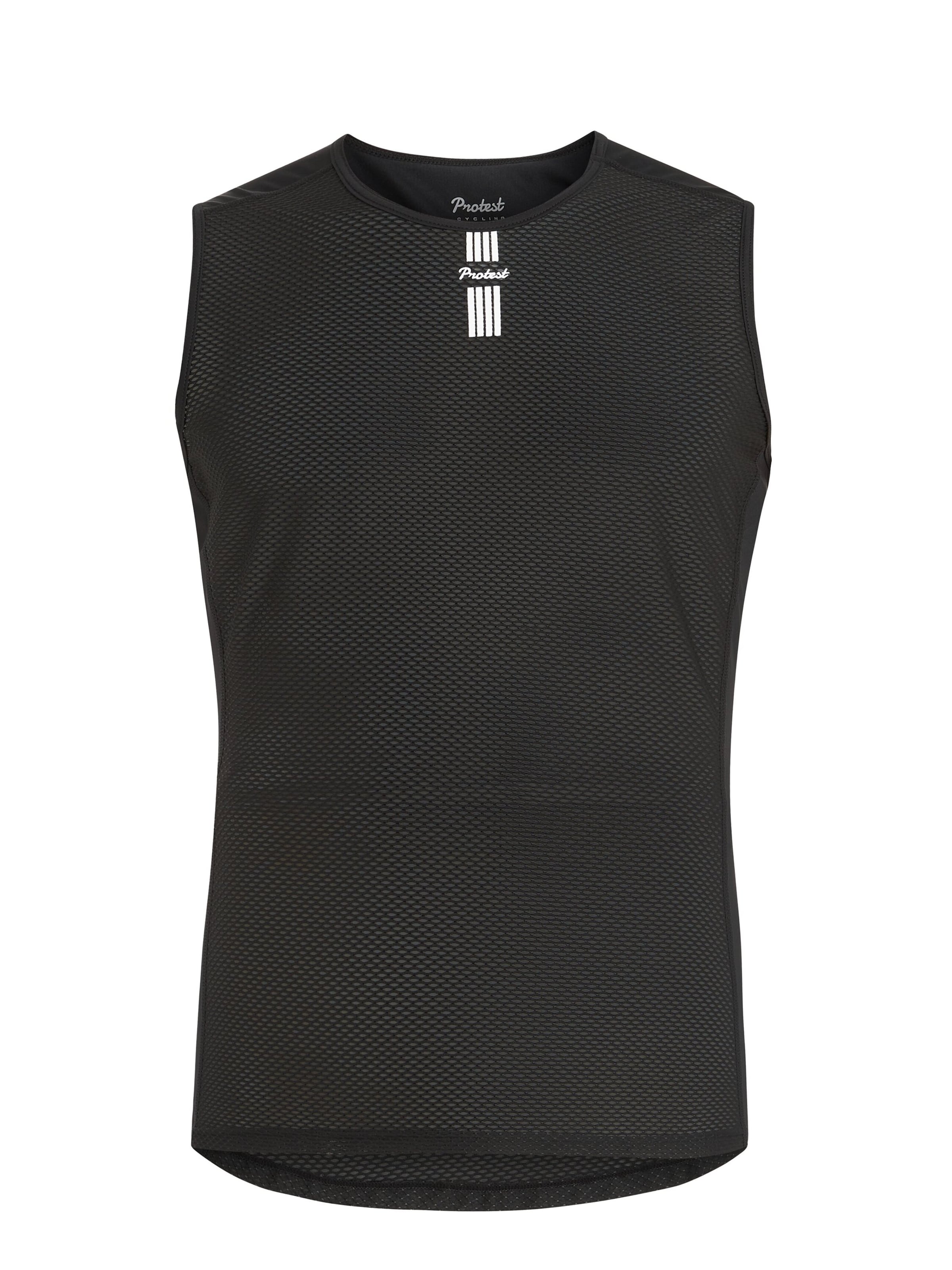 PROTEST Unterhemd 'PRTLEVREY'‌‌‌‌‌‌ in Schwarz: Vorderseite