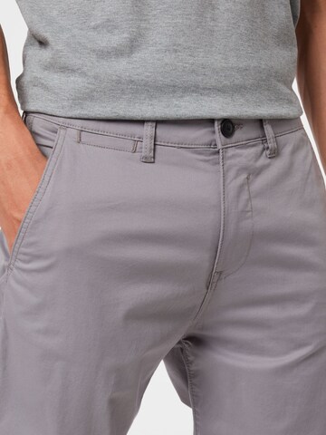 ESPRIT - Regular Calças chino em cinzento