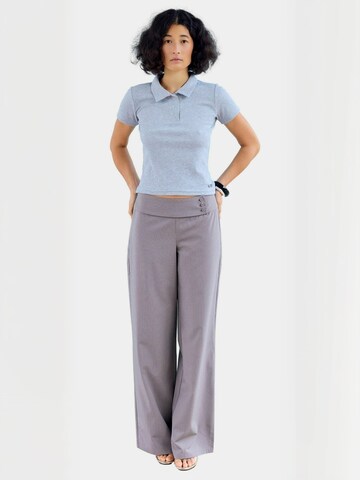 regular Pantaloni ' NubiaRS ' di Résumé in grigio: frontale