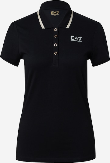 EA7 Emporio Armani Majica u zlatna / crna / bijela, Pregled proizvoda
