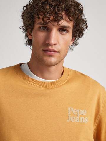 Pepe Jeans Sweatshirt 'MURVEL' in Gelb