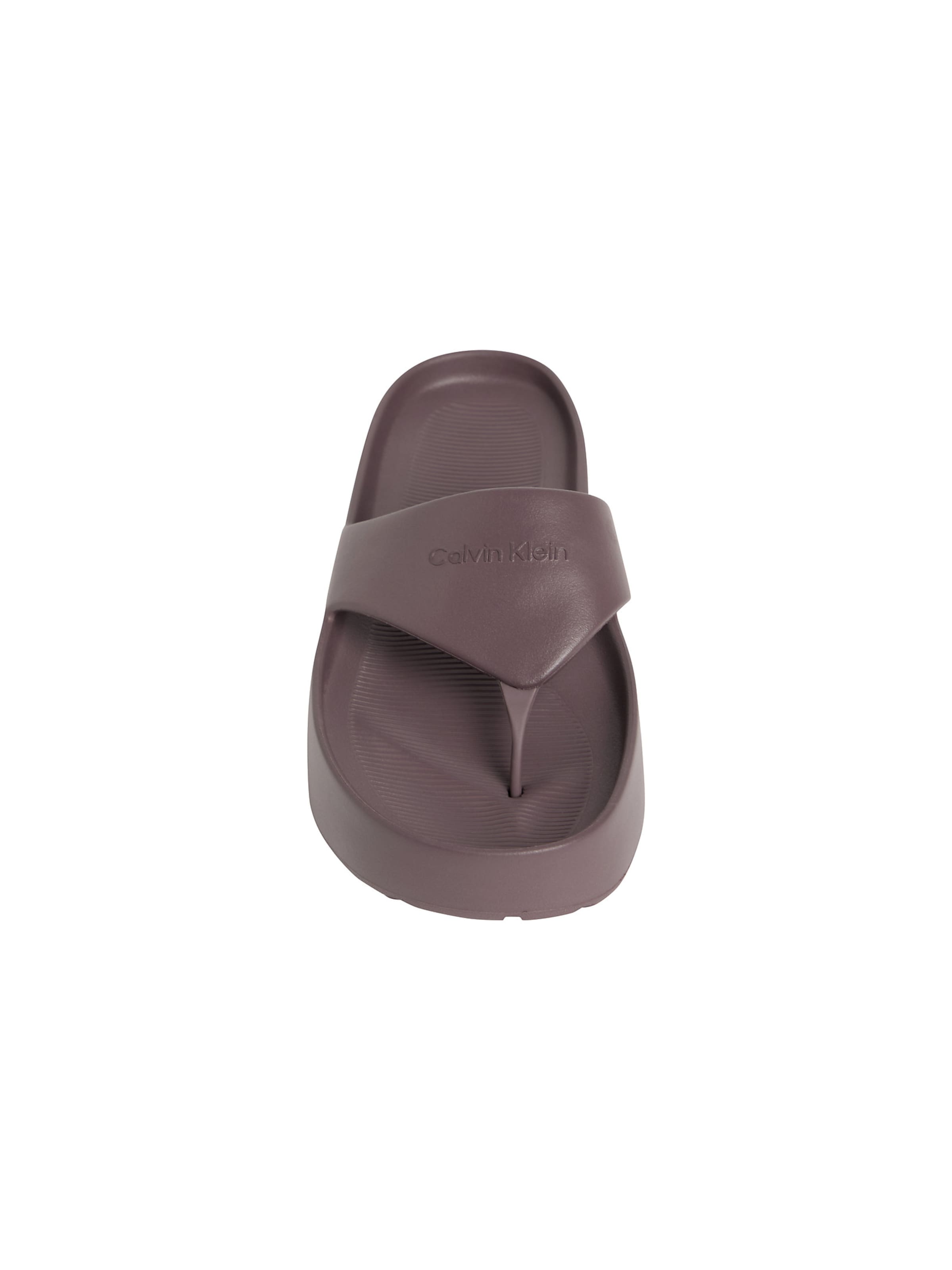 Tongs 'Dorita' Calvin Klein en gris