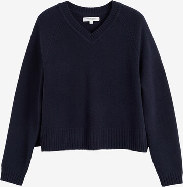 Chinti & Parker Svetr – modrá: přední strana