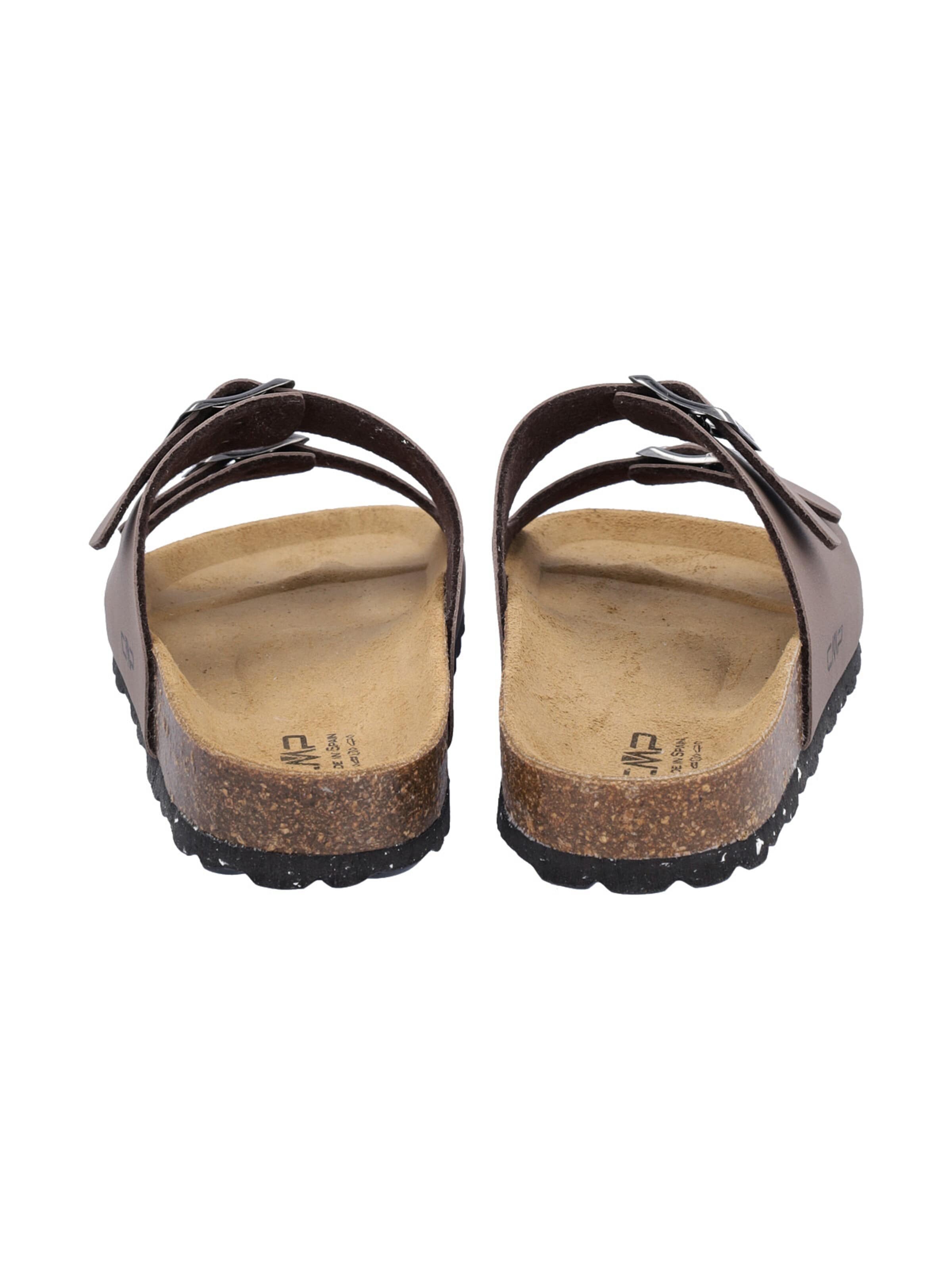 CMP Sandale 'Freizeitschuhe Eco Thalita in hellbraun'‌‌‌‌‌‌‌‌‌ in Braun