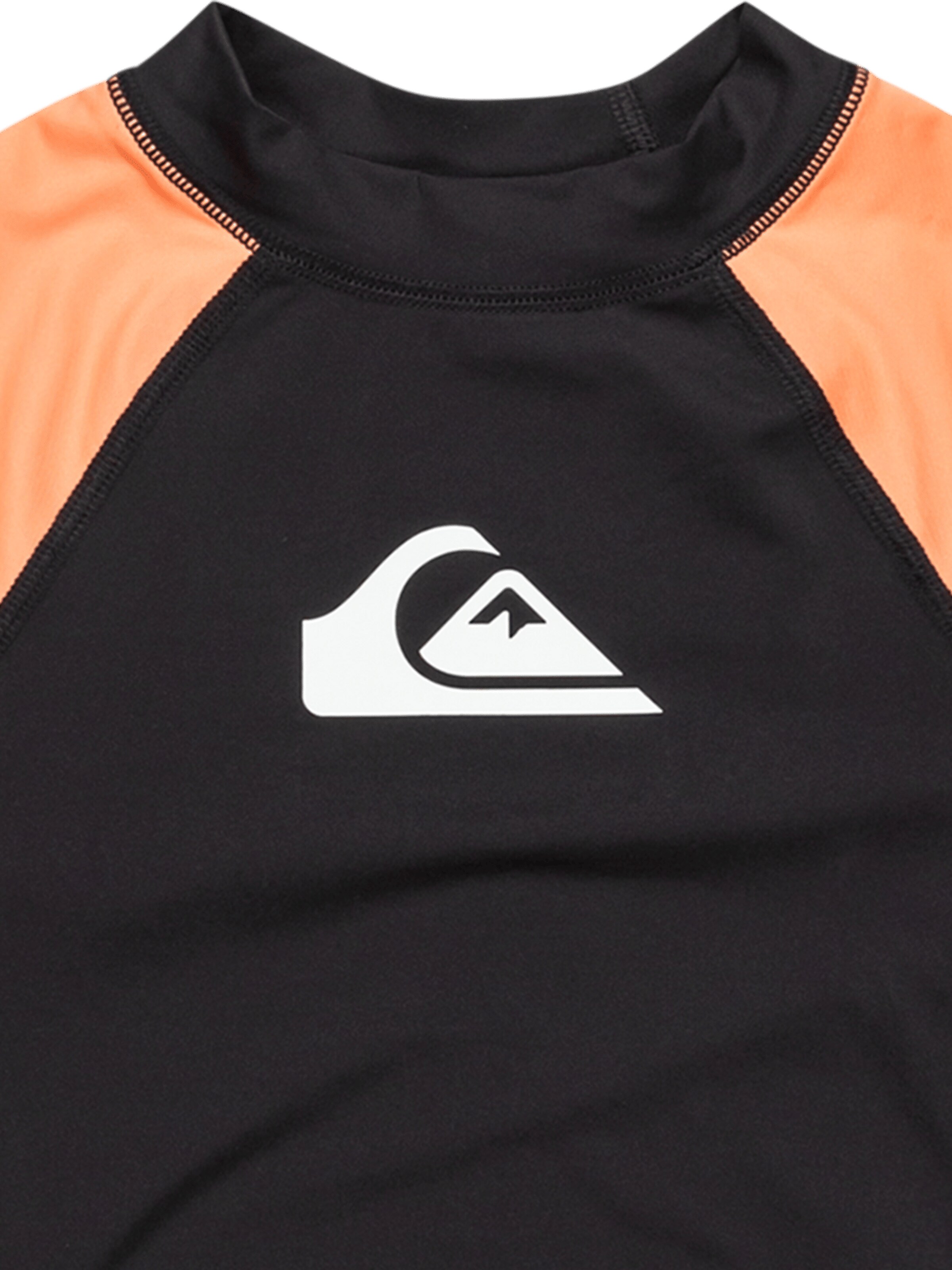 QUIKSILVER Functioneel shirt 'Everyday' in Zwart