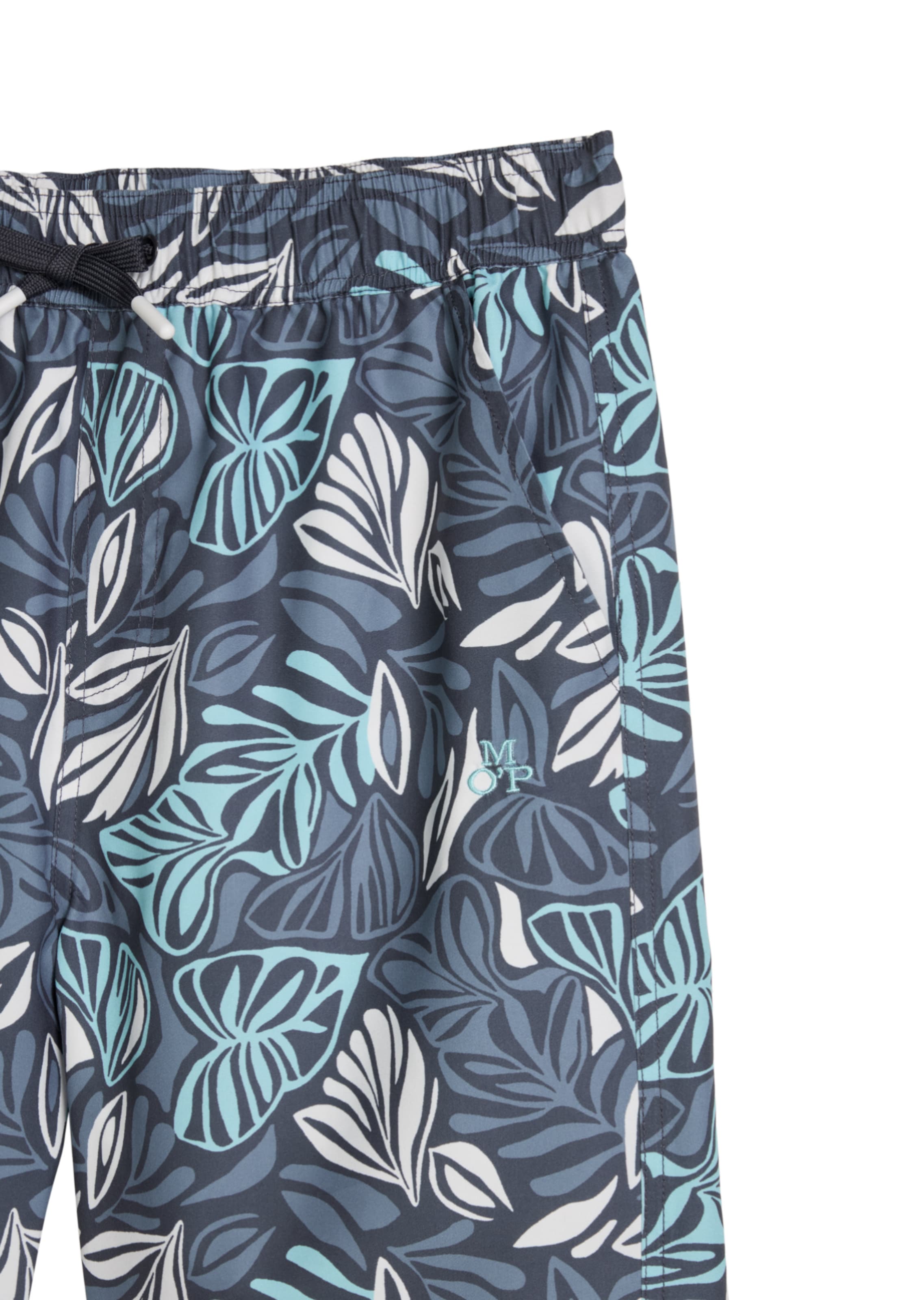 Marc O'Polo Badeshorts in Blau