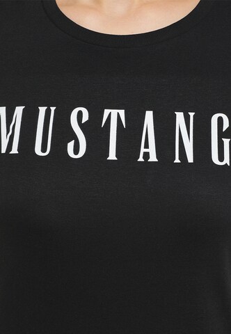 MUSTANG Shirt in Schwarz