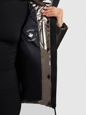 Veste d’hiver 'Devina2' khujo en marron