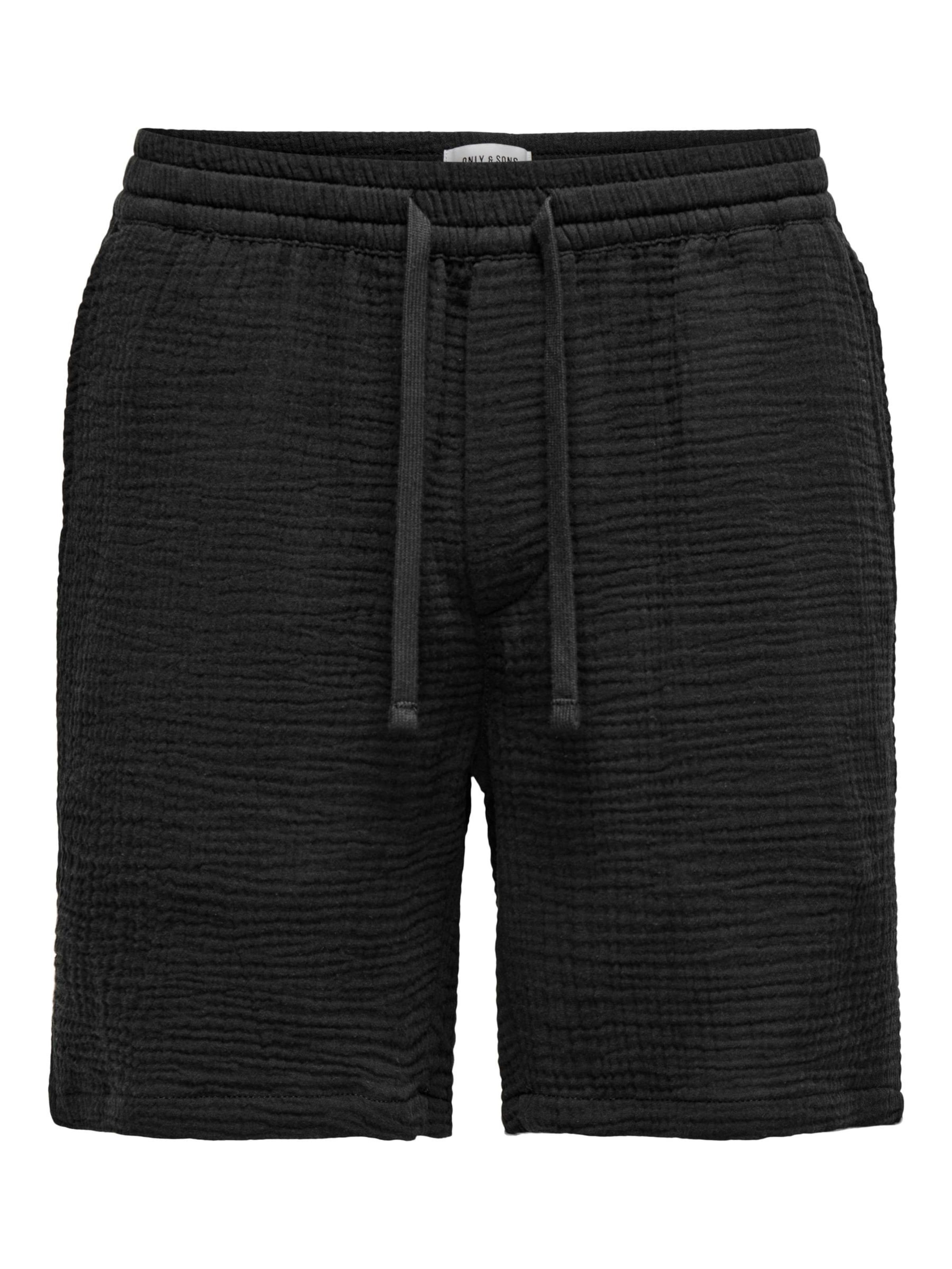 Only & Sons regular Bukser 'ONSTel-Pas' i sort: forside