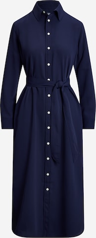 Polo Ralph Lauren Shirt dress in Blue: front