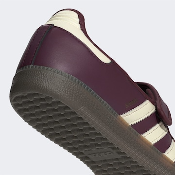 Sneaker low 'Samba' de la ADIDAS ORIGINALS pe roșu