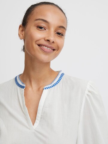 b.young Bluse 'Jiya' in Weiß