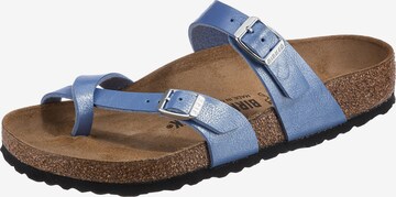 Tongs 'Mayari' BIRKENSTOCK en bleu : devant