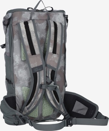 JACK WOLFSKIN Rucksack 'Aerorise' in Grau