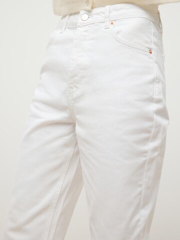 regular Jeans di ABOUT YOU x Marie von Behrens in bianco