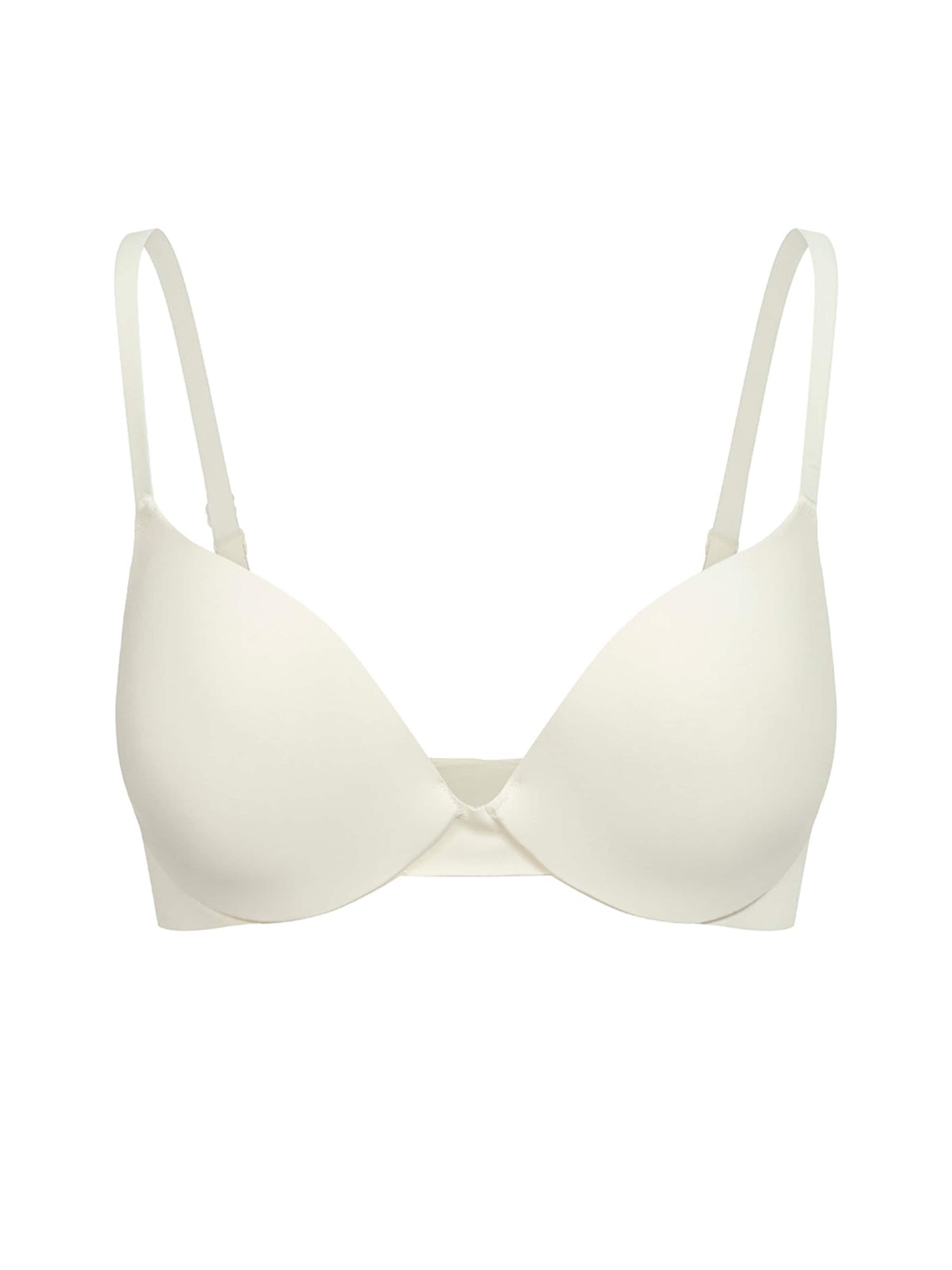 cfab (formerly creamy fabrics) Bra 'Vorgeformter Push-up-Bügel-BH' in White, Item view