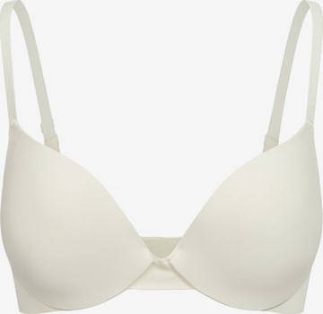 cfab (formerly creamy fabrics) BH in Weiß: Vorderseite