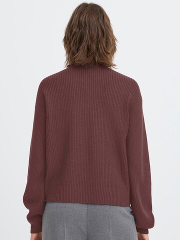Oxmo - Pullover ' OXFKIMNI ' em castanho