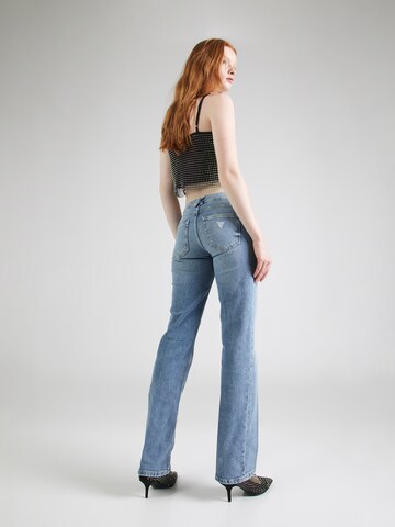 GUESS Regular Jeans 'HERMOSA' in Blau