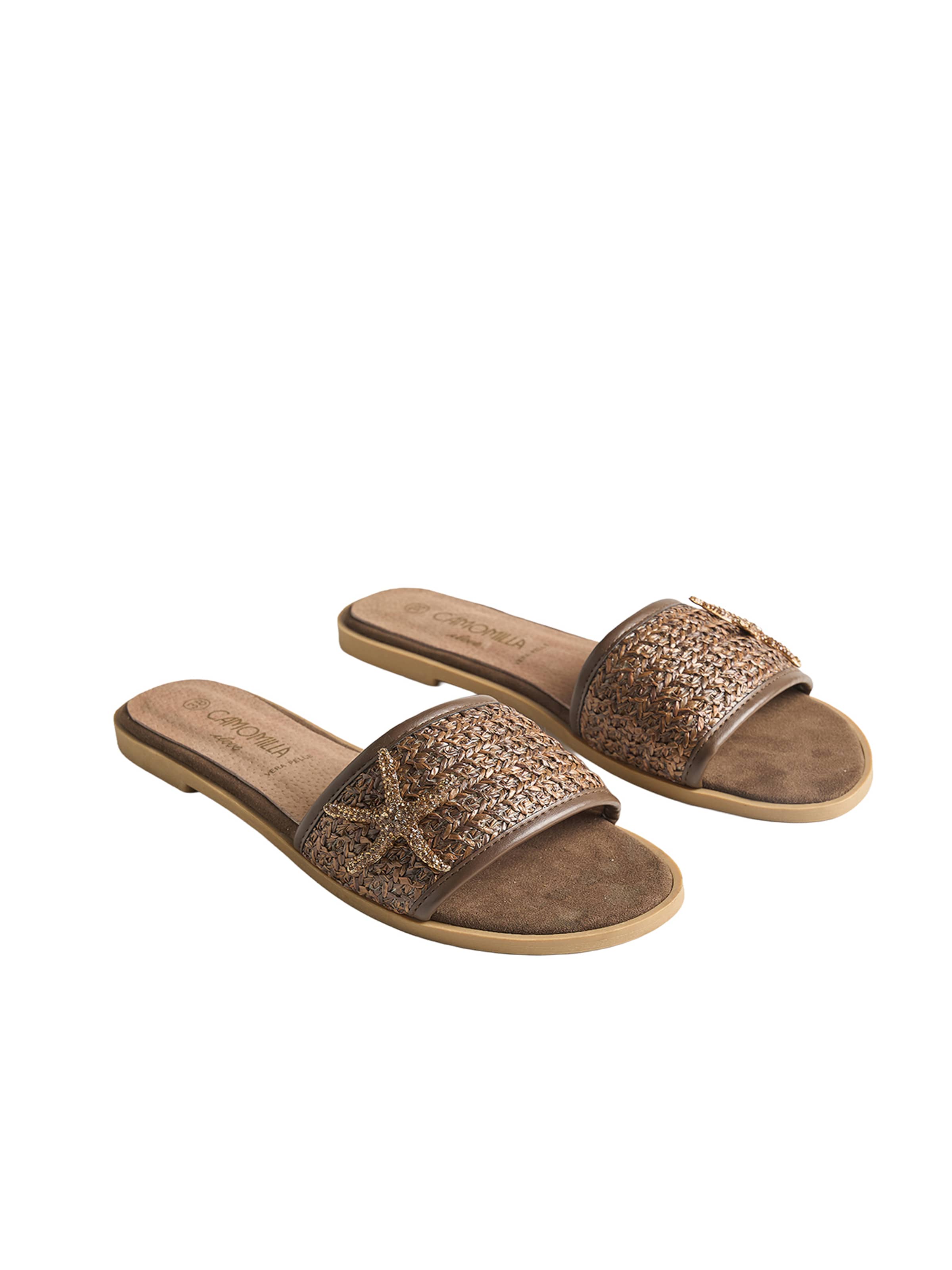 Camomilla Italia Sandal 'SEASTAR' in Brown