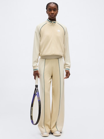 EA7 Emporio Armani Wide leg Broek in Grijs