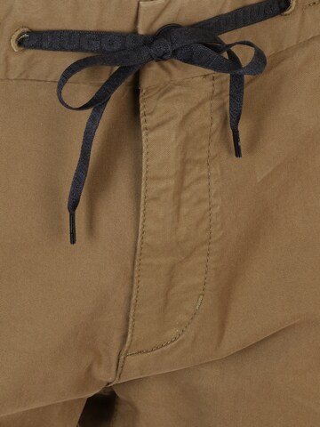 Tapered Pantaloni 'Davidon' di HUGO in marrone