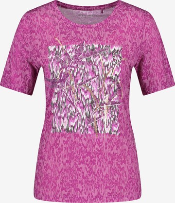 GERRY WEBER T-shirt i lila: framsida