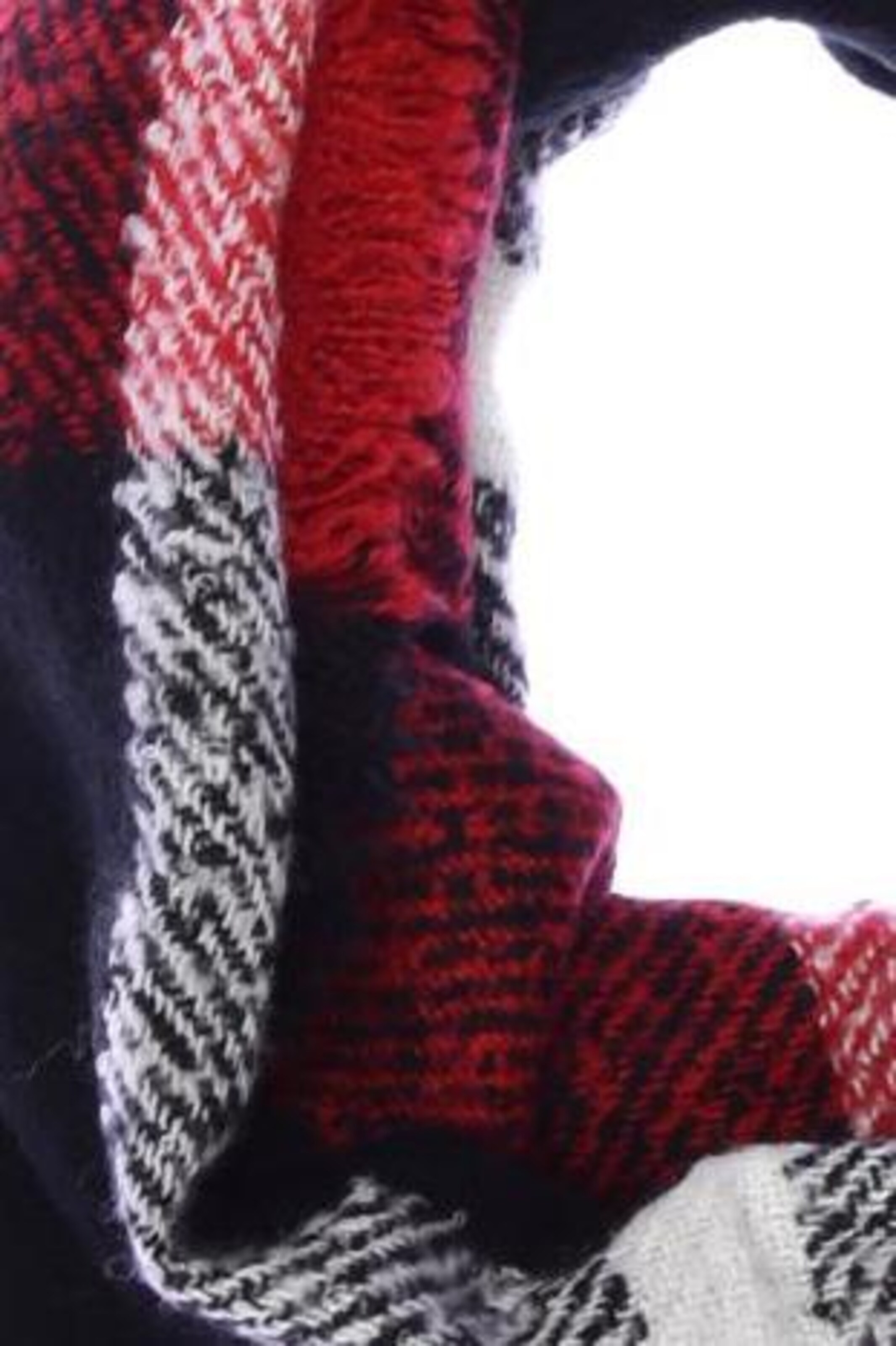 HALLHUBER Scarf & Wrap in One size in Red