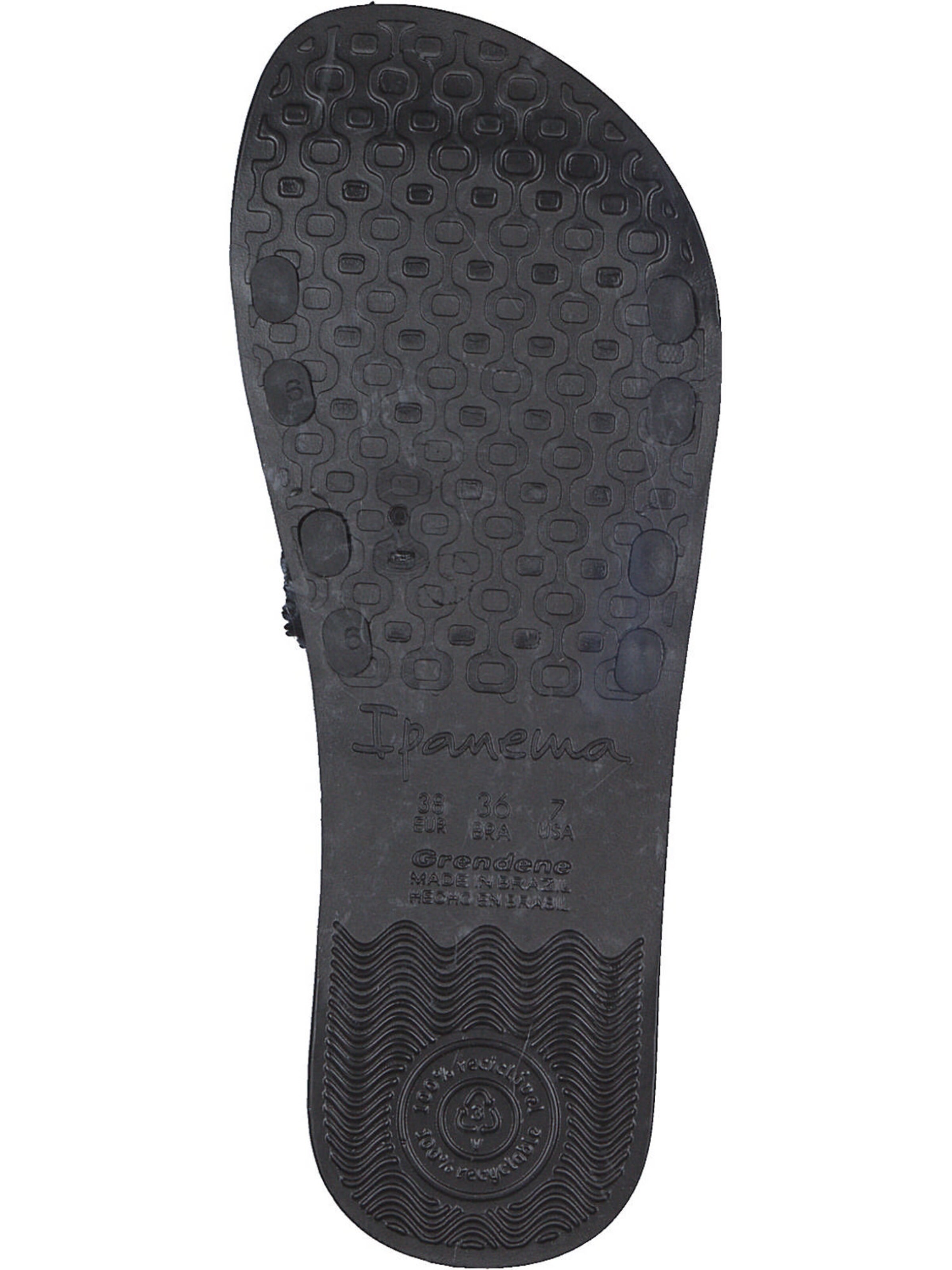 Ipanema Beach & Pool Shoes 'Renda Fem' in Black