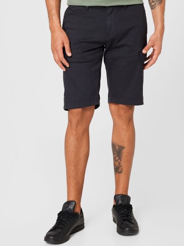QS by s.Oliver Cargo Pants 'John' in Blue: front