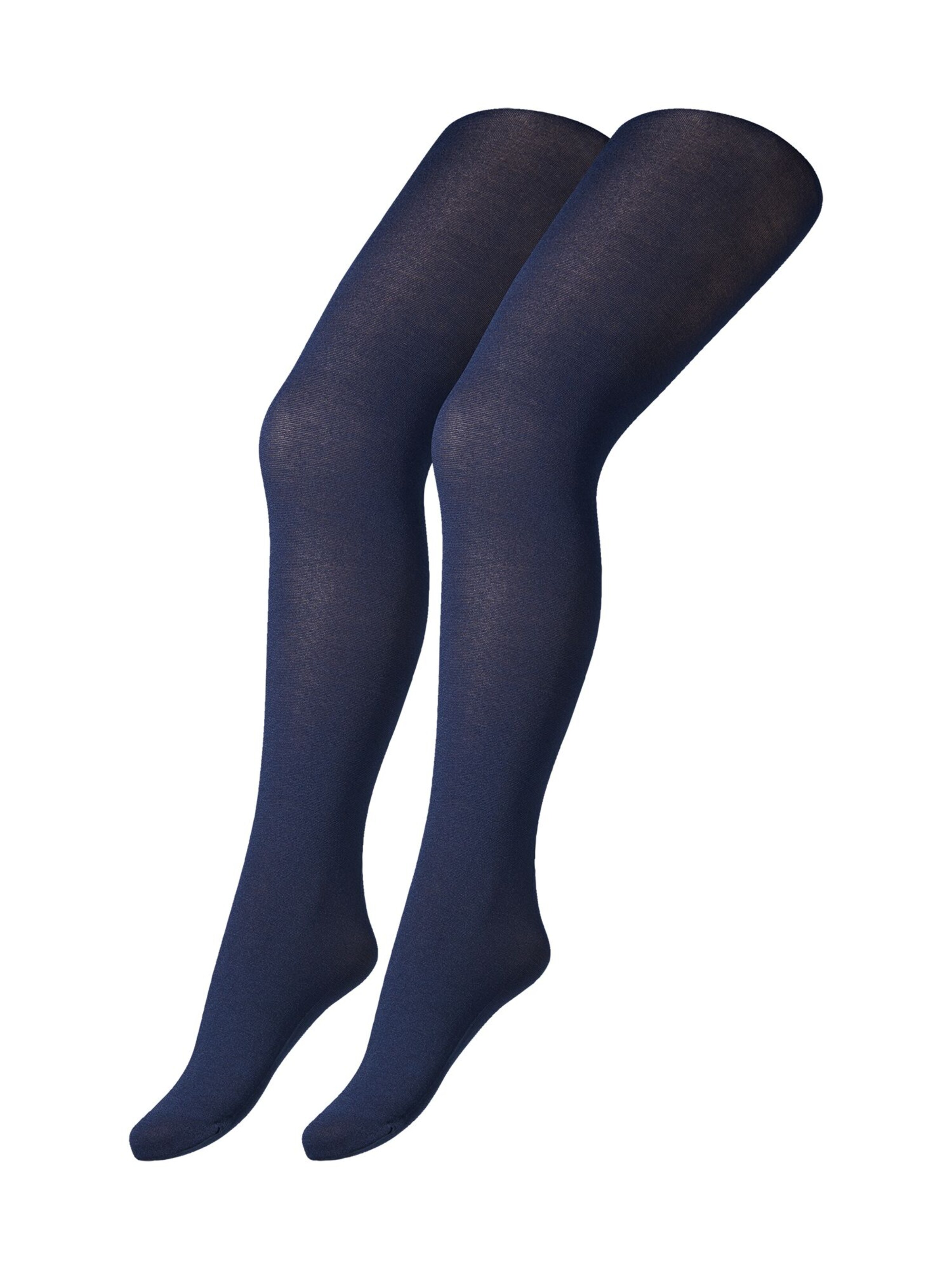 camano Tights in Blue: front