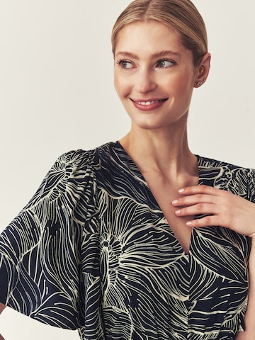 TATUUM Mekko 'Porto' värissä sininen