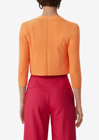 COMMA Knit Cardigan in Orange