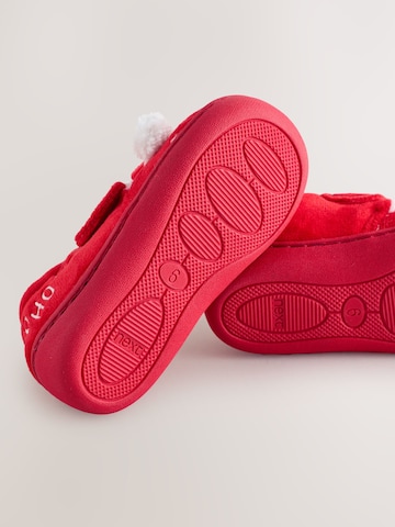 Next Huisschoenen in Rood