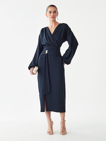 BWLDR - Vestido 'Meredi' en azul: frente