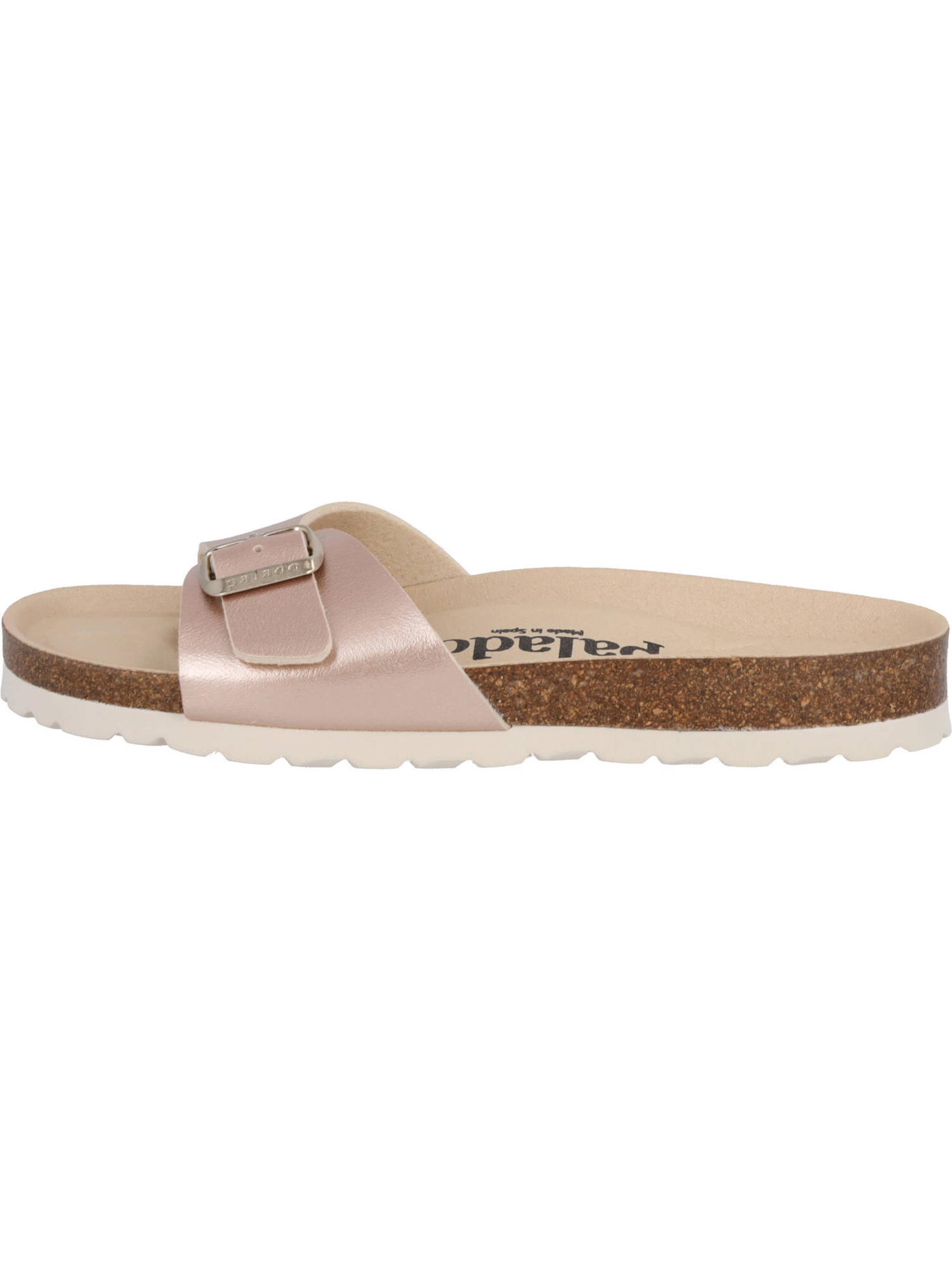 Palado Pantolette 'Malta' i rosa: framsida