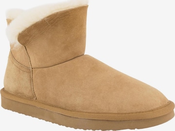 Piece Of Mind Boots 'Classic' in Braun: Vorderseite