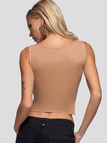 GODDIVA Shirt in Schwarz
