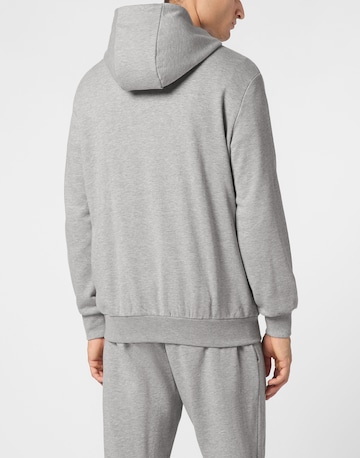 Philipp Plein - Casaco em moletão 'Iconic' em cinzento