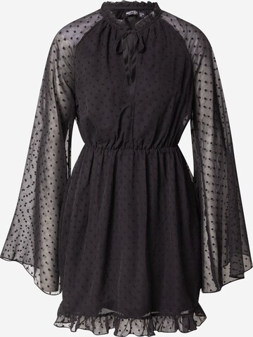 Robe Nasty Gal en noir : devant