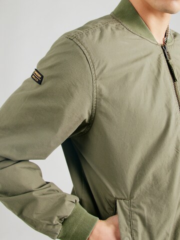 Superdry Jacke 'Ma1' in Grün