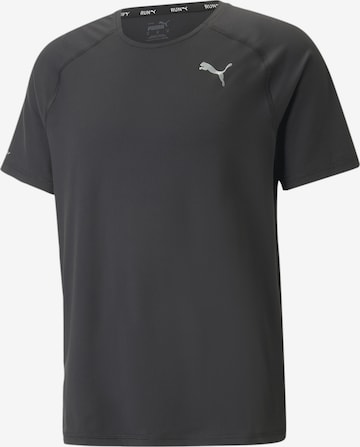 PUMA Performance Shirt in Black: front