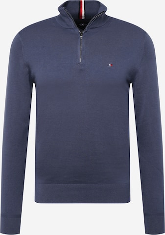 TOMMY HILFIGER Trui in Blauw: voorkant