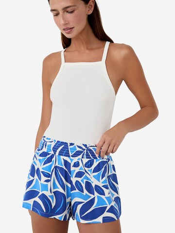 ETAM Pyjamashorts in Blau