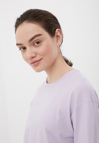 Finn Flare Shirt 'Basic' in Lila